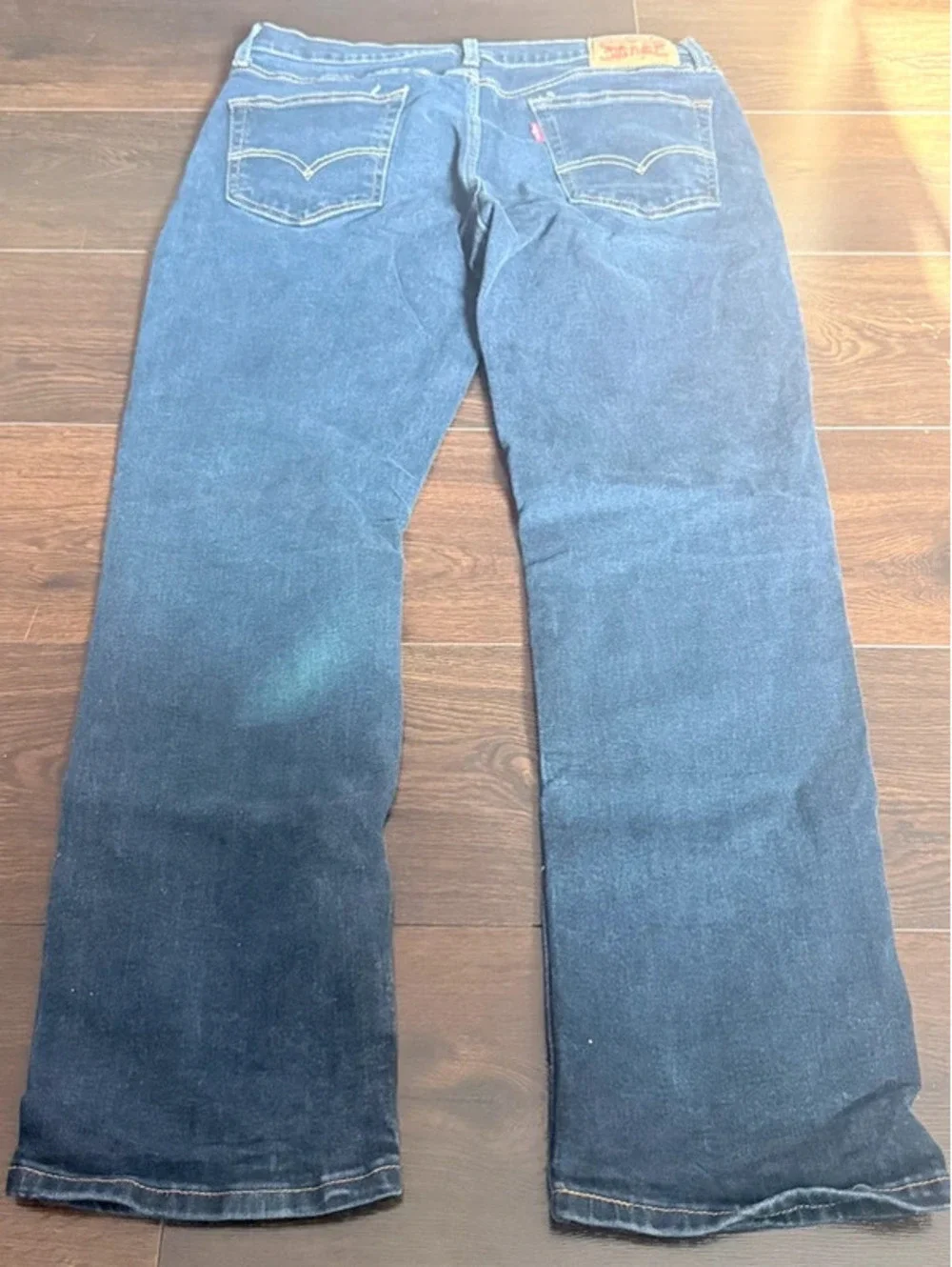 Levi’s 514 Men’s Jeans 34x32 Straight Fit Denim 222